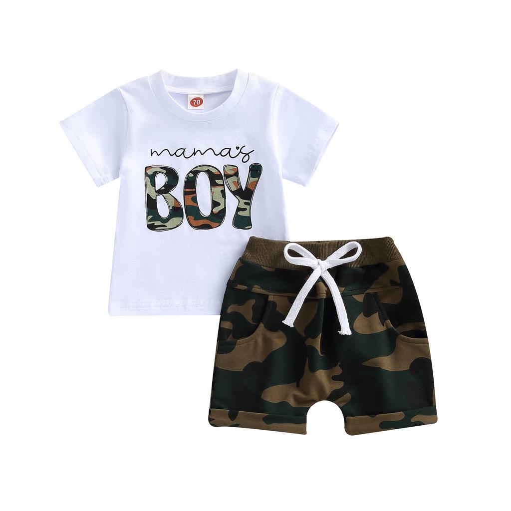 💙 Mama’s Boy Shorts Sets 💙