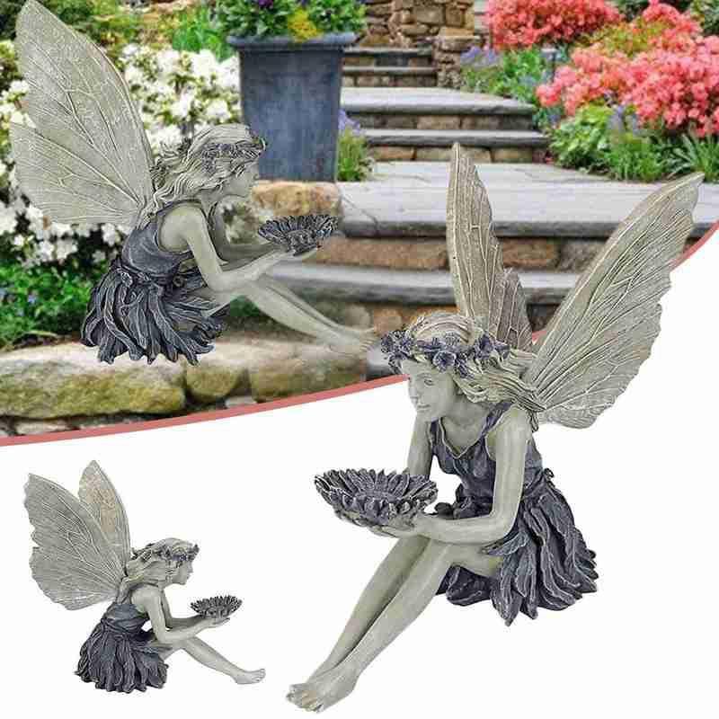 🧚 Garden Sunflower Fairy Statue 🧚