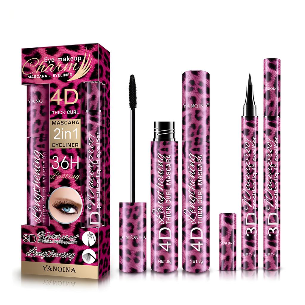 🐆 2pc Leopard Eye Makeup Set