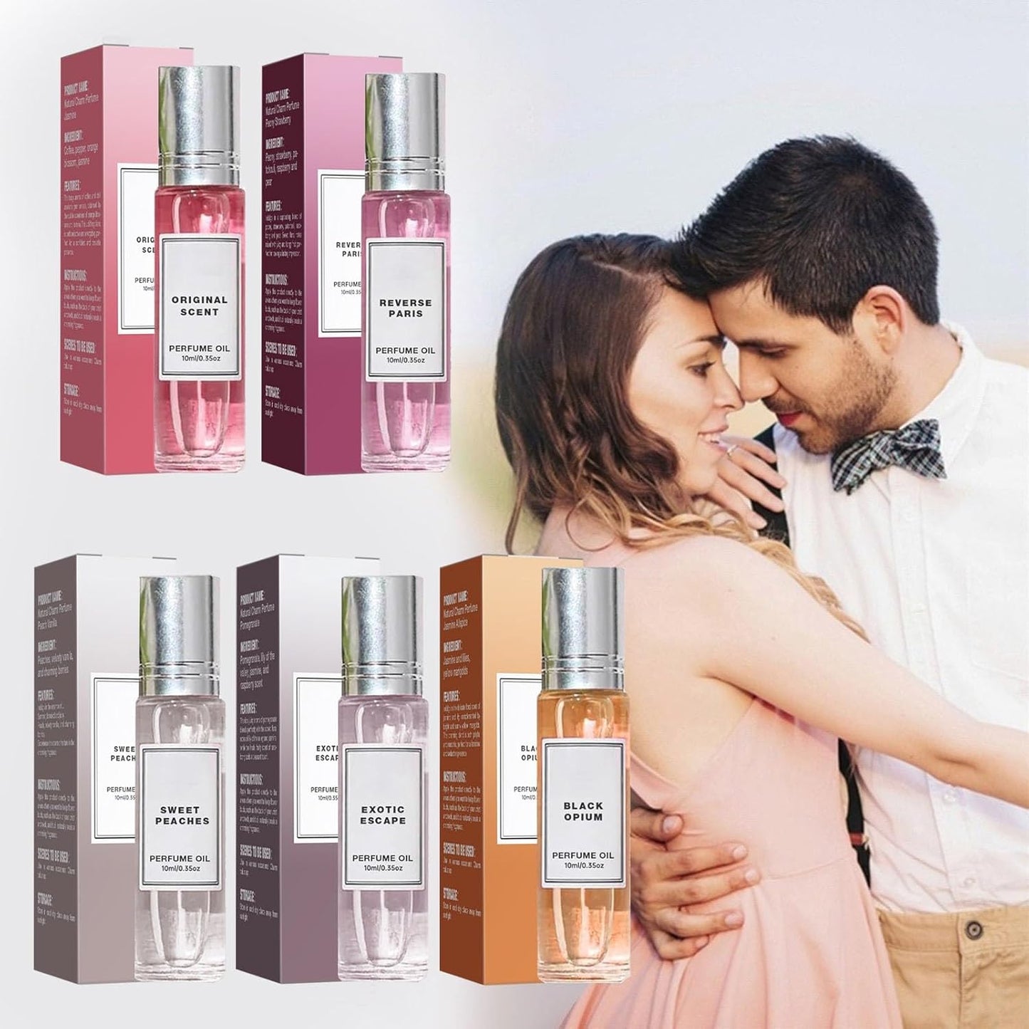 10ml Pheromone Perfumes