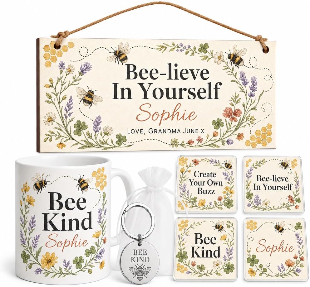 Honeybee Personalised Gift Box