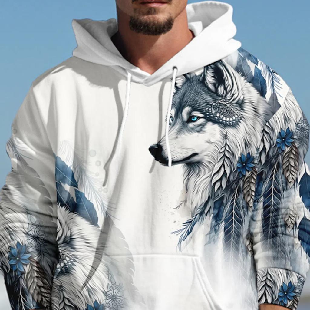 ๐บ Wolf Hoodies ๐บ