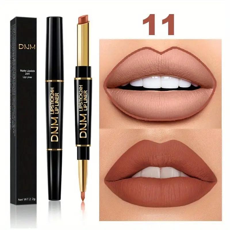 π 2:1 Lip Liner & Matte Velvet Lipstick Pencil