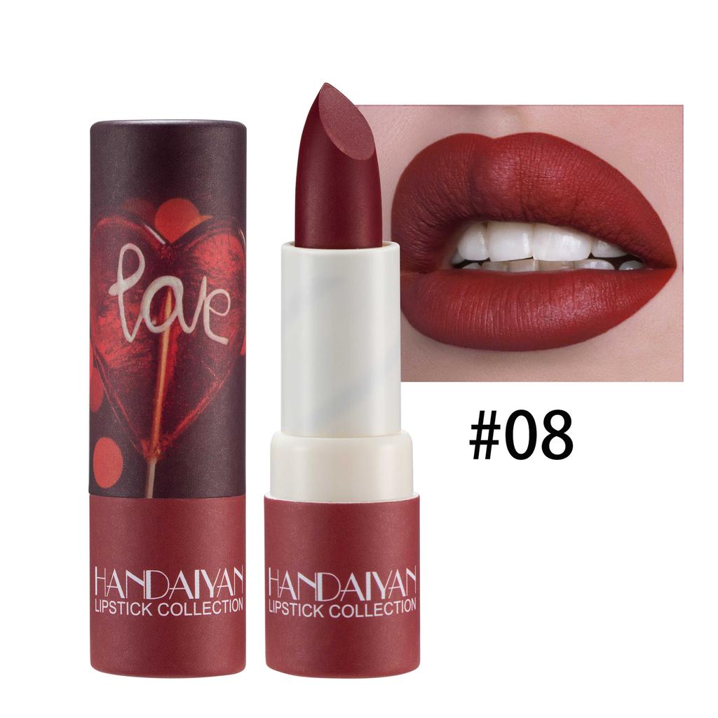 π Matte Velvet Waterproof Lipstick