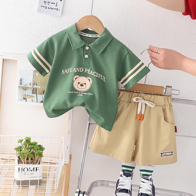 🧸 Adorable Teddy Bear Shorts Sets