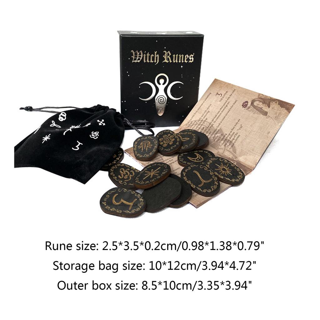 Handmade Rune Divination Set