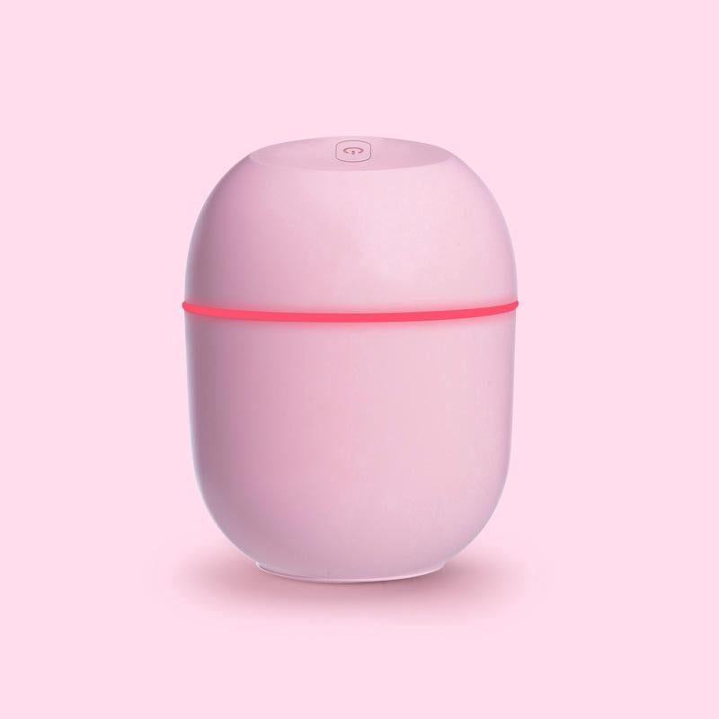 🌬️ Mini Ultrasonic Air Humidifier & Essential Oil Diffuser – 220ml
