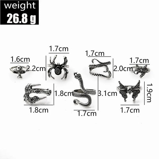 💍 Ring Set (9) 💍