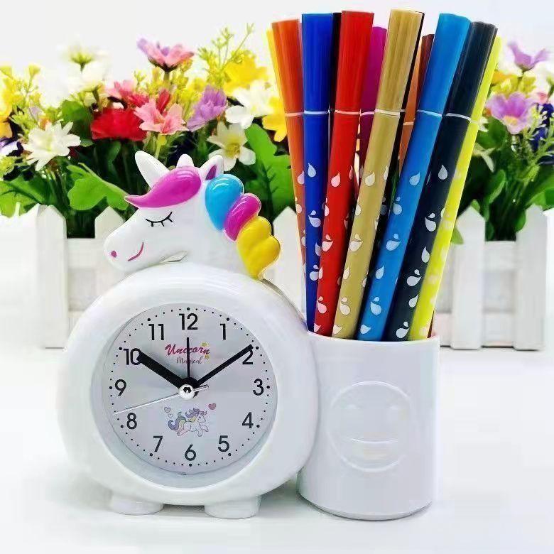 🦄⏰ Unicorn Clocks & Pen Holders ✏️✨