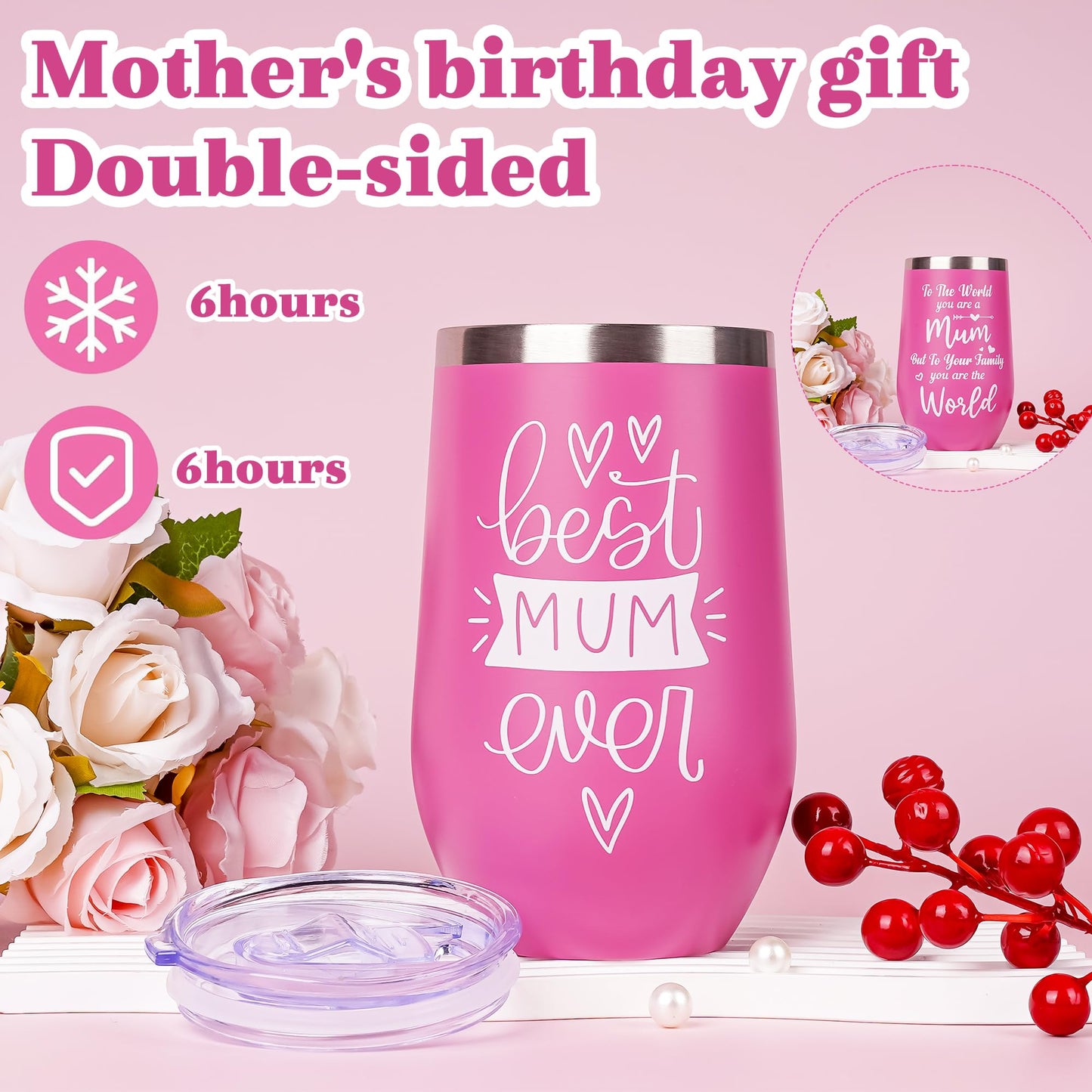 💝✨ Gift Set for Mum – Pamper Hamper ✨💝
