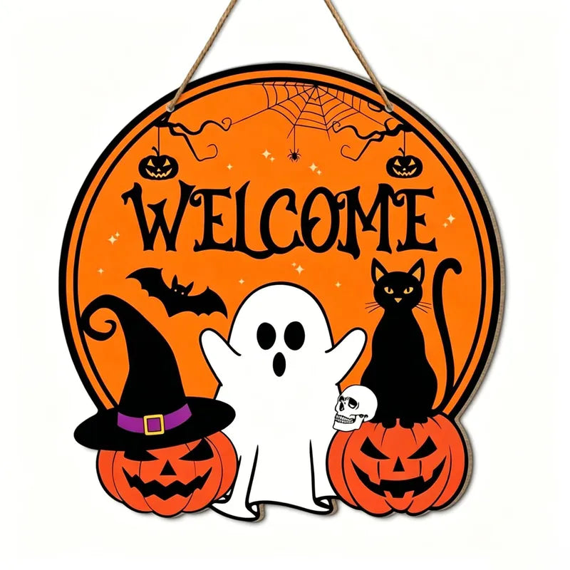 🎃👻 HALLOWEEN DOOR SIGNS 👻🎃