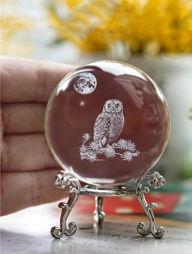 🦉🔮 Owl Crystal Ball