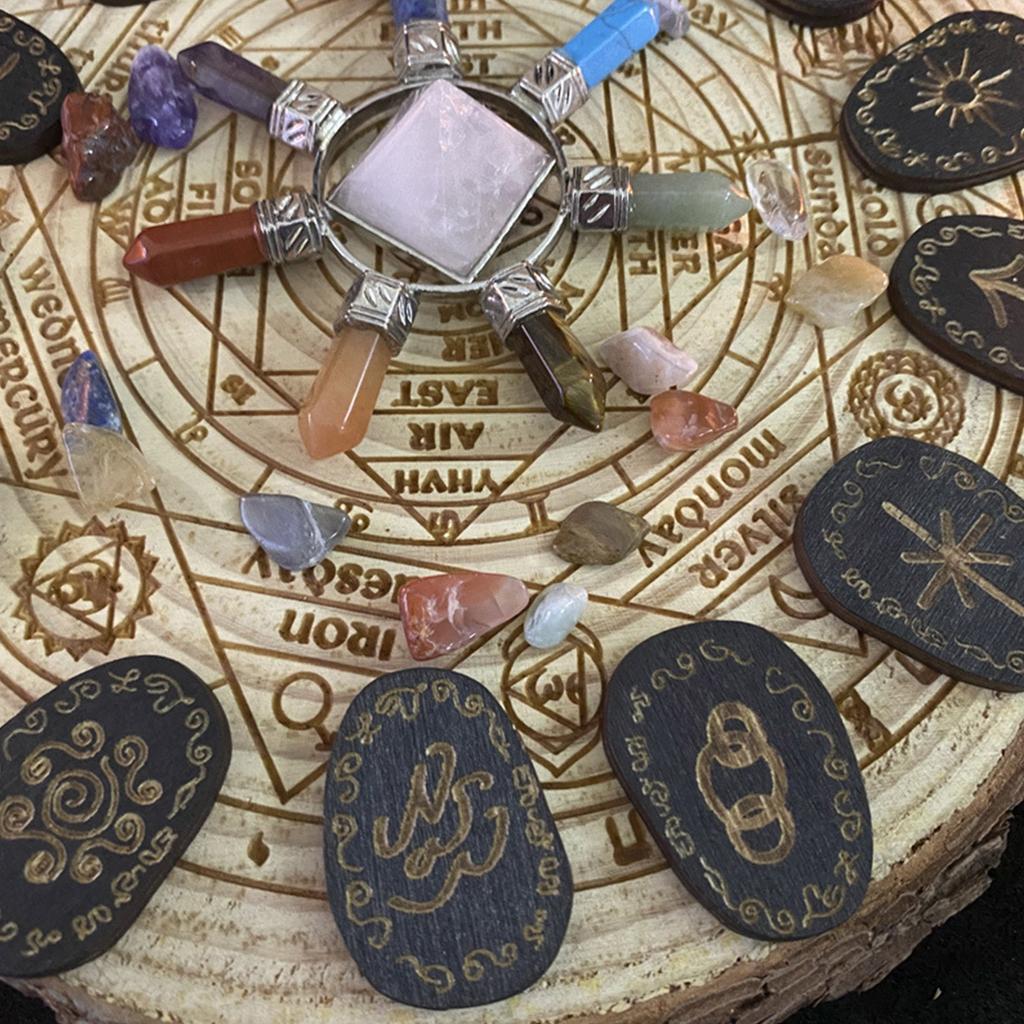 Handmade Rune Divination Set