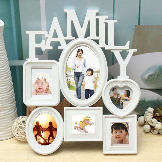 ✨ Family Photo Holder – Multi-Sized Wall Hanging Frame ✨
