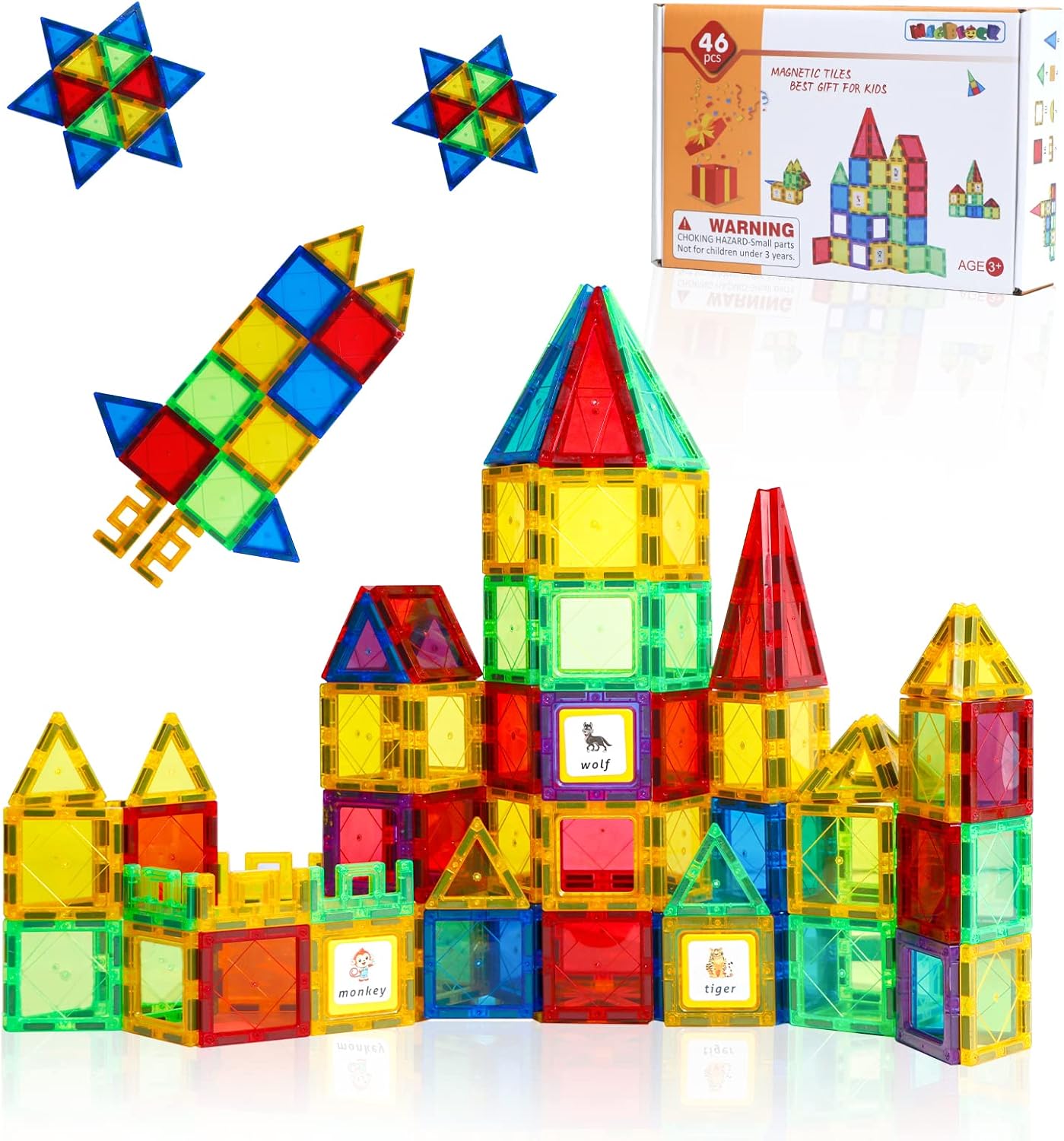 Magblock Magnetic Building Blocks Sets
