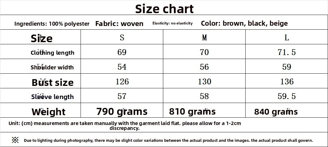 Casual Solid Colour Single Breasted Jacket