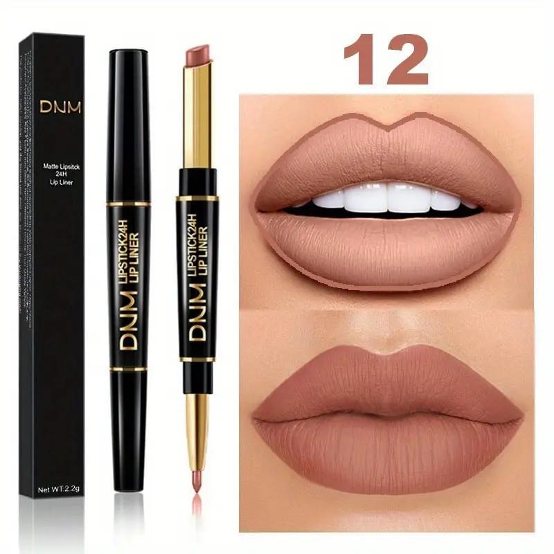 π 2:1 Lip Liner & Matte Velvet Lipstick Pencil