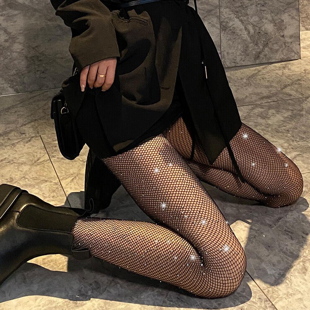 ✨ Rhinestone Fishnet Tights! ✨