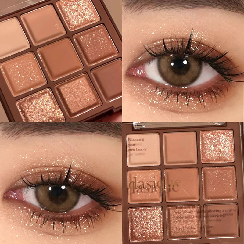 Milk Tea Nine-Color Eye Shadow 06# Caramel Taikoo