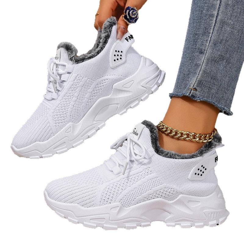 👟 Ladies Fleeced Lined Trainers 👟