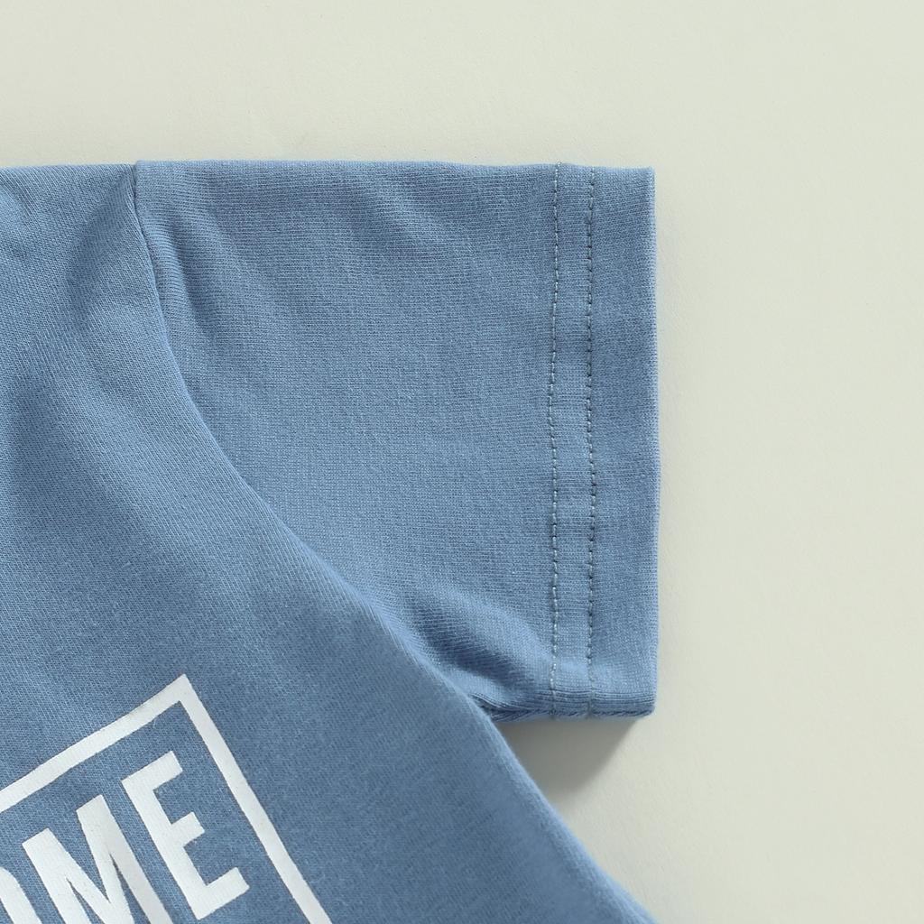 🧢 "Handsome Just Like My Daddy" Shorts Set