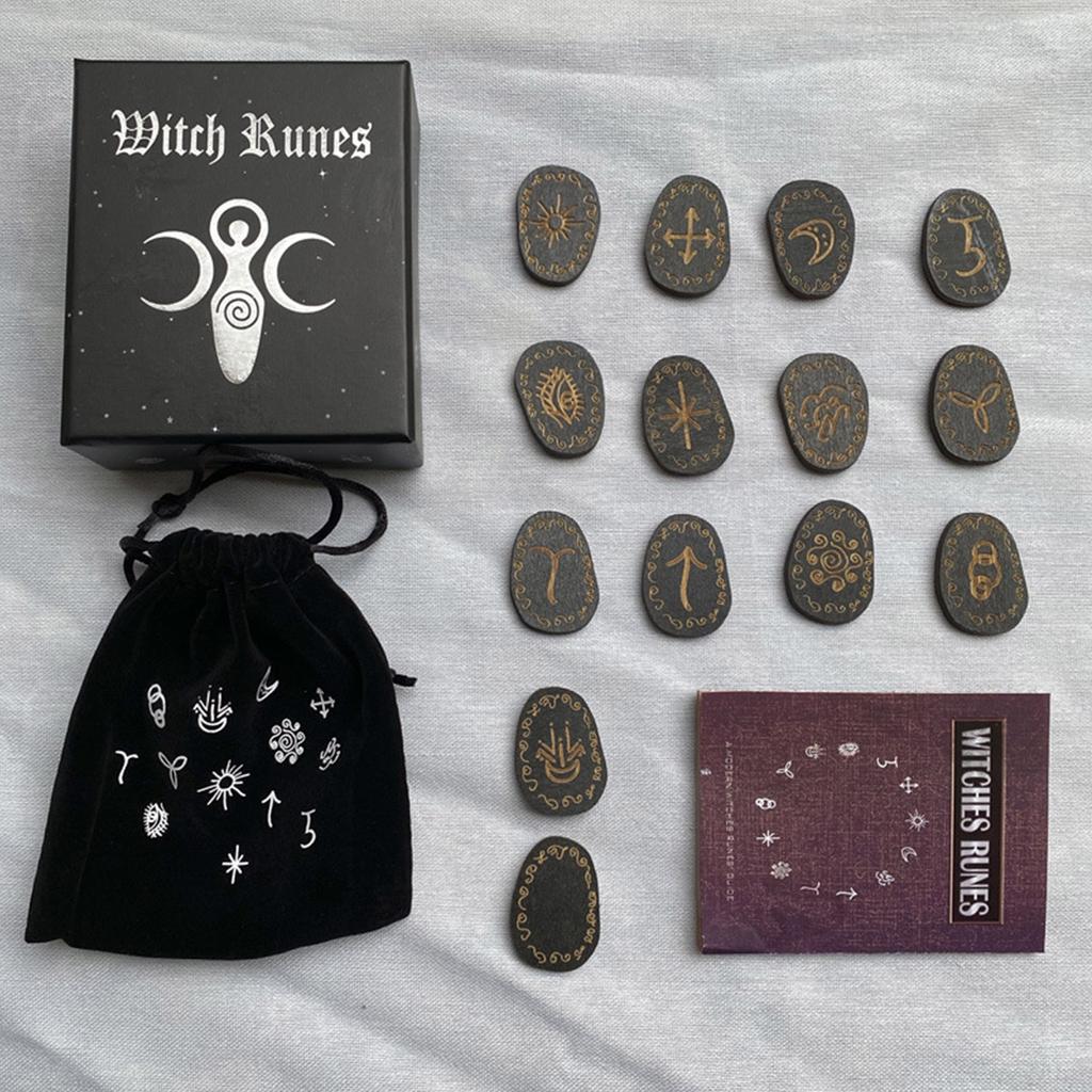 Handmade Rune Divination Set
