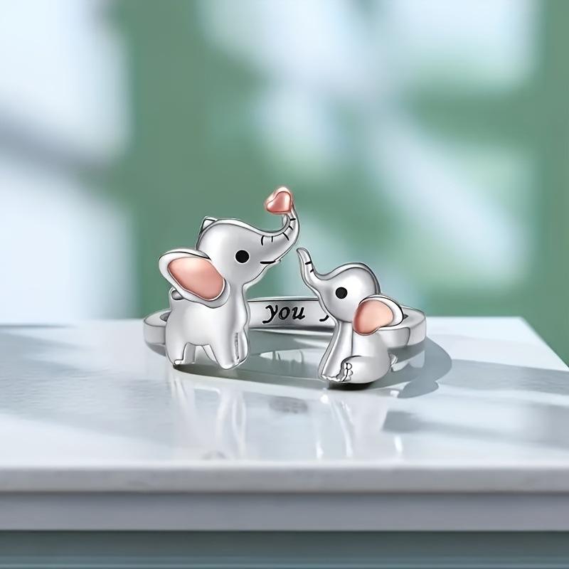 ๐ Adjustable Elephant Ring