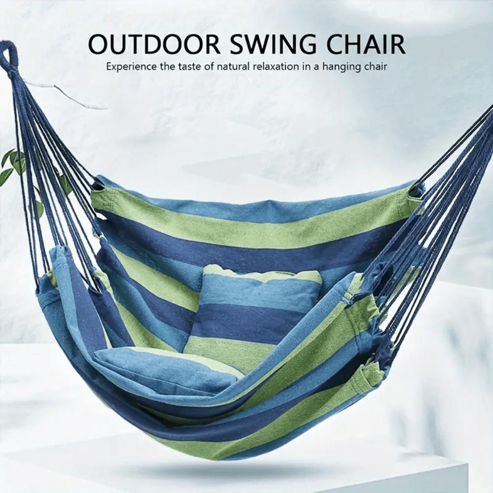 Portable Outdoor Hammock Hanging Chairs