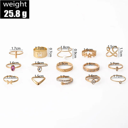 💍 Ring Set (3) 💍