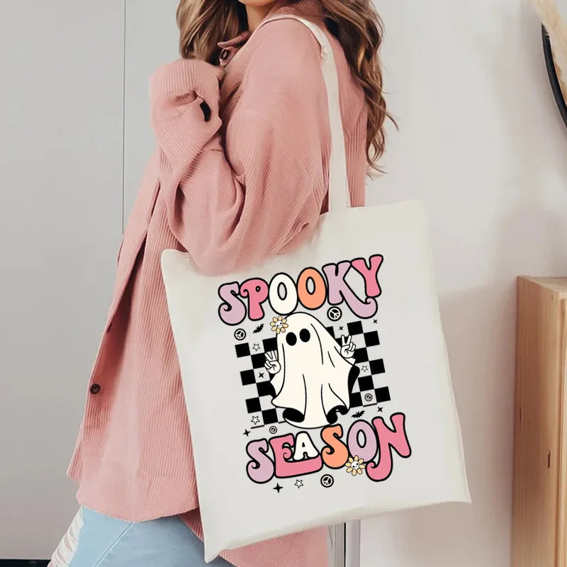 🕸️🎃 Halloween Vibes Tote Bags 🎃🕸️