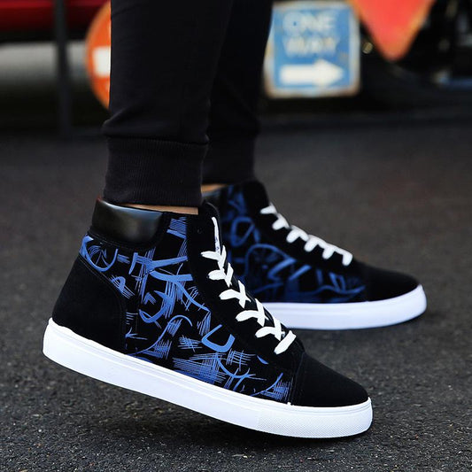 👟 Men's High Top Trainers 👟