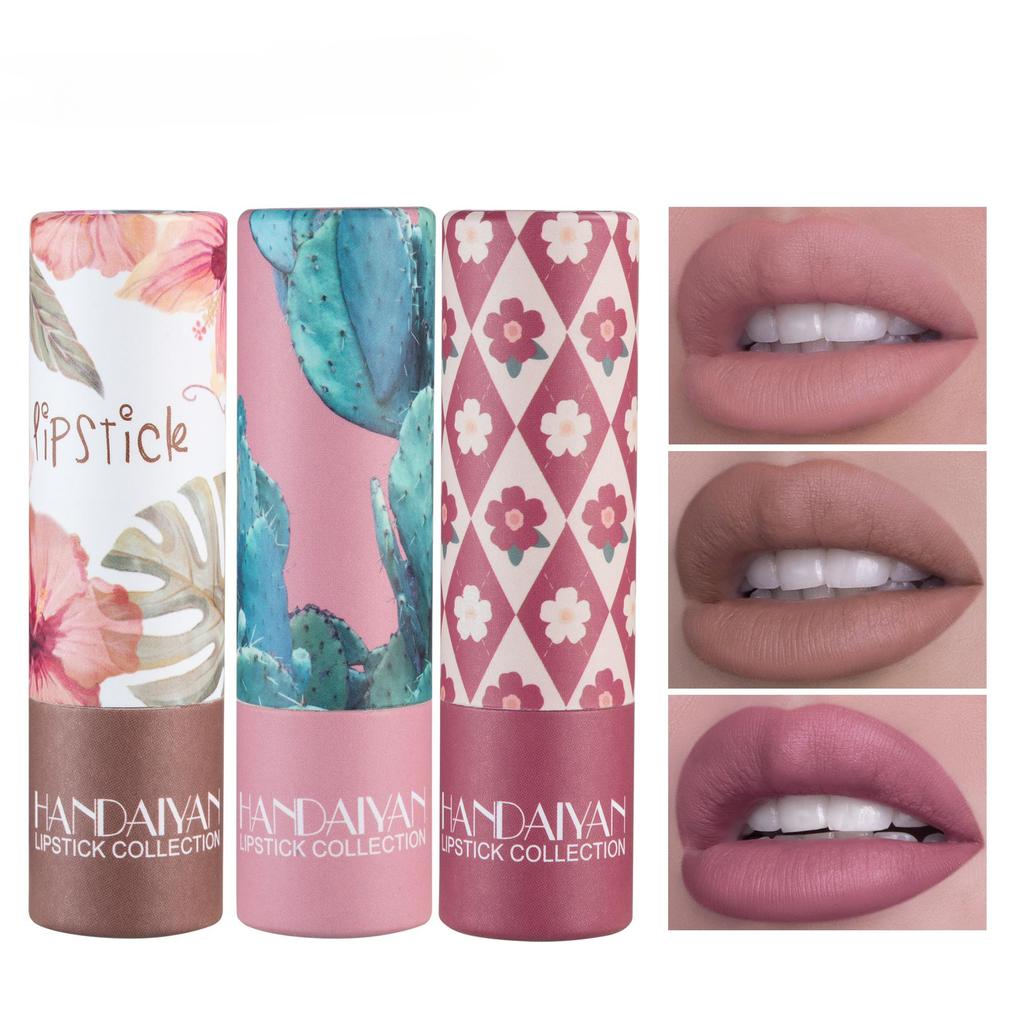 π Matte Velvet Waterproof Lipstick