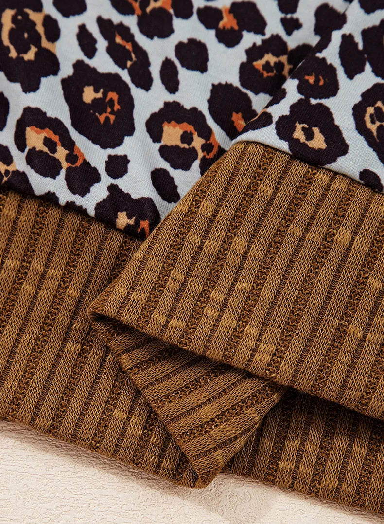 🐆🔥 Leopard Print Sweatshirt 🔥🐆