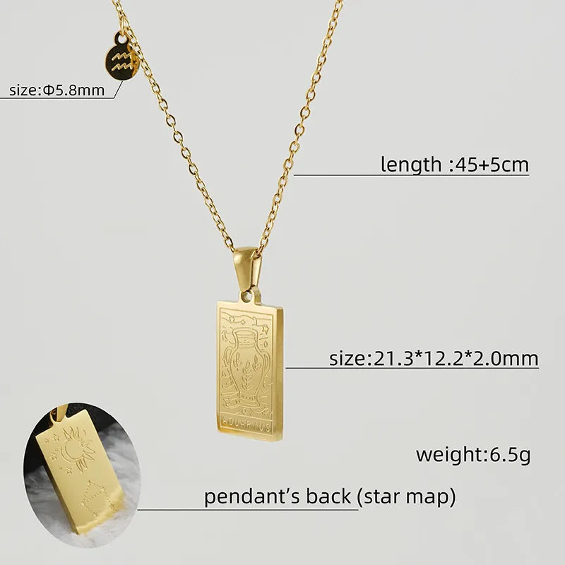 Gemini Necklace