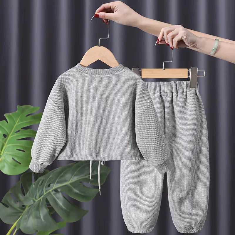 Kids Teddy Tracksuits