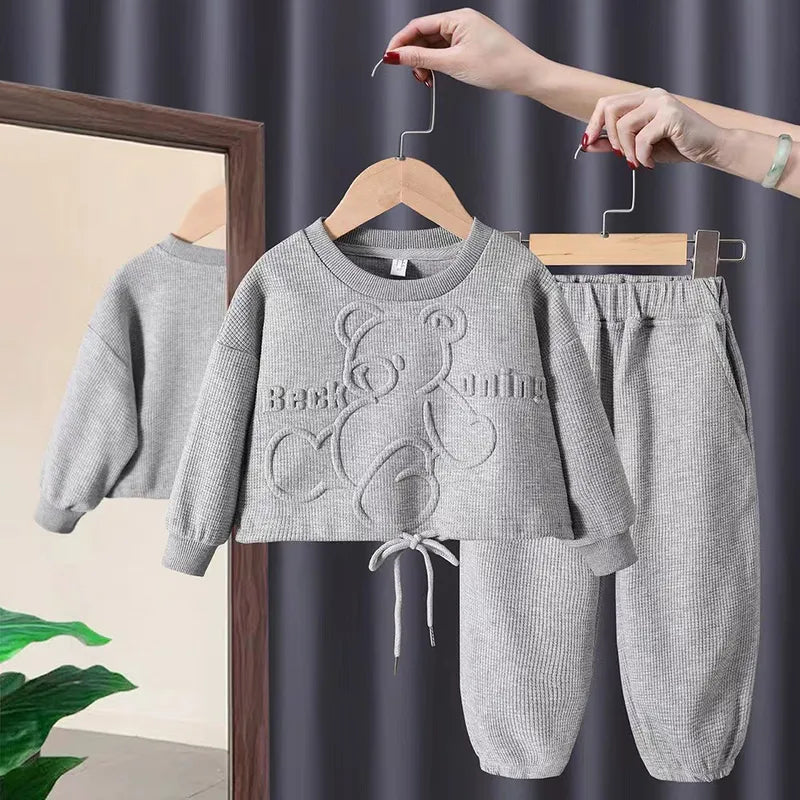 Kids Teddy Tracksuits