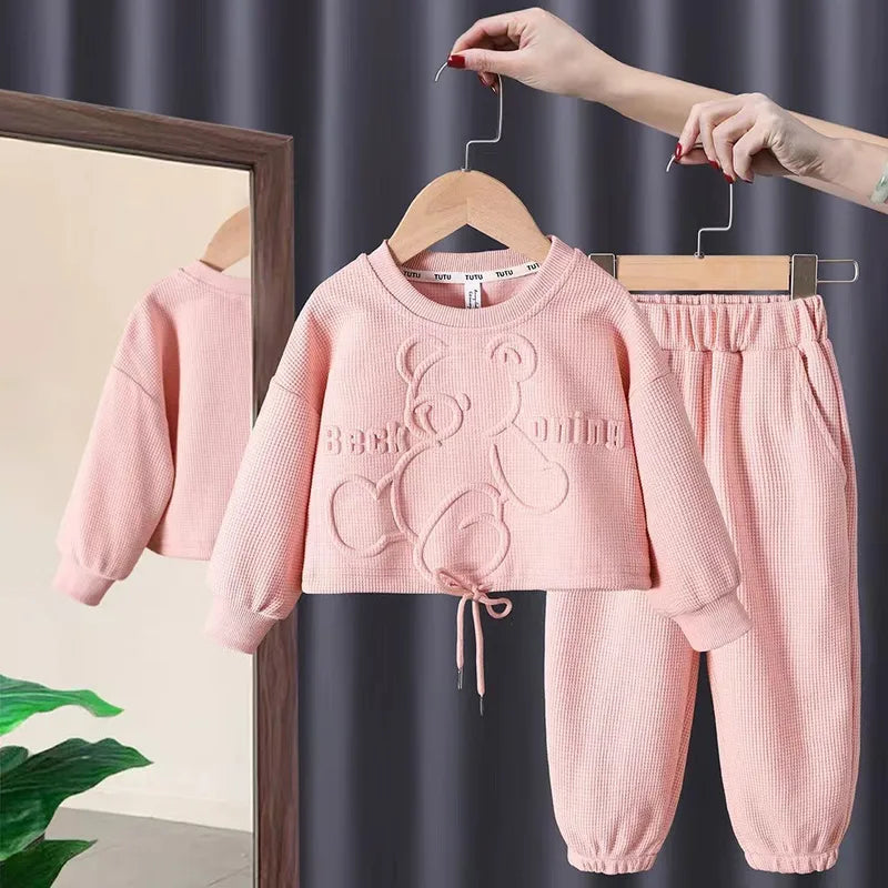 Kids Teddy Tracksuits