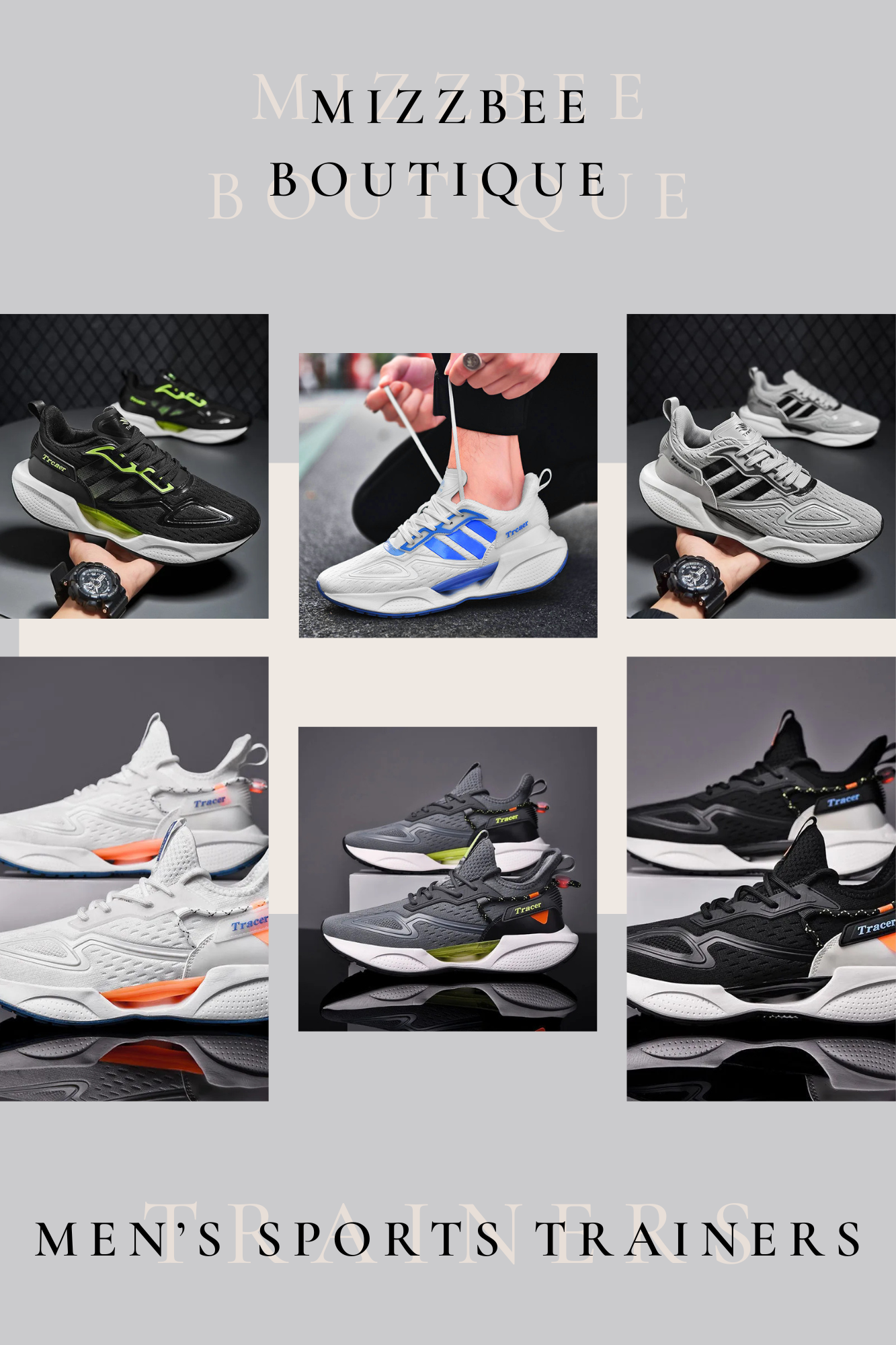 🔥 Men’s Sports Trainers