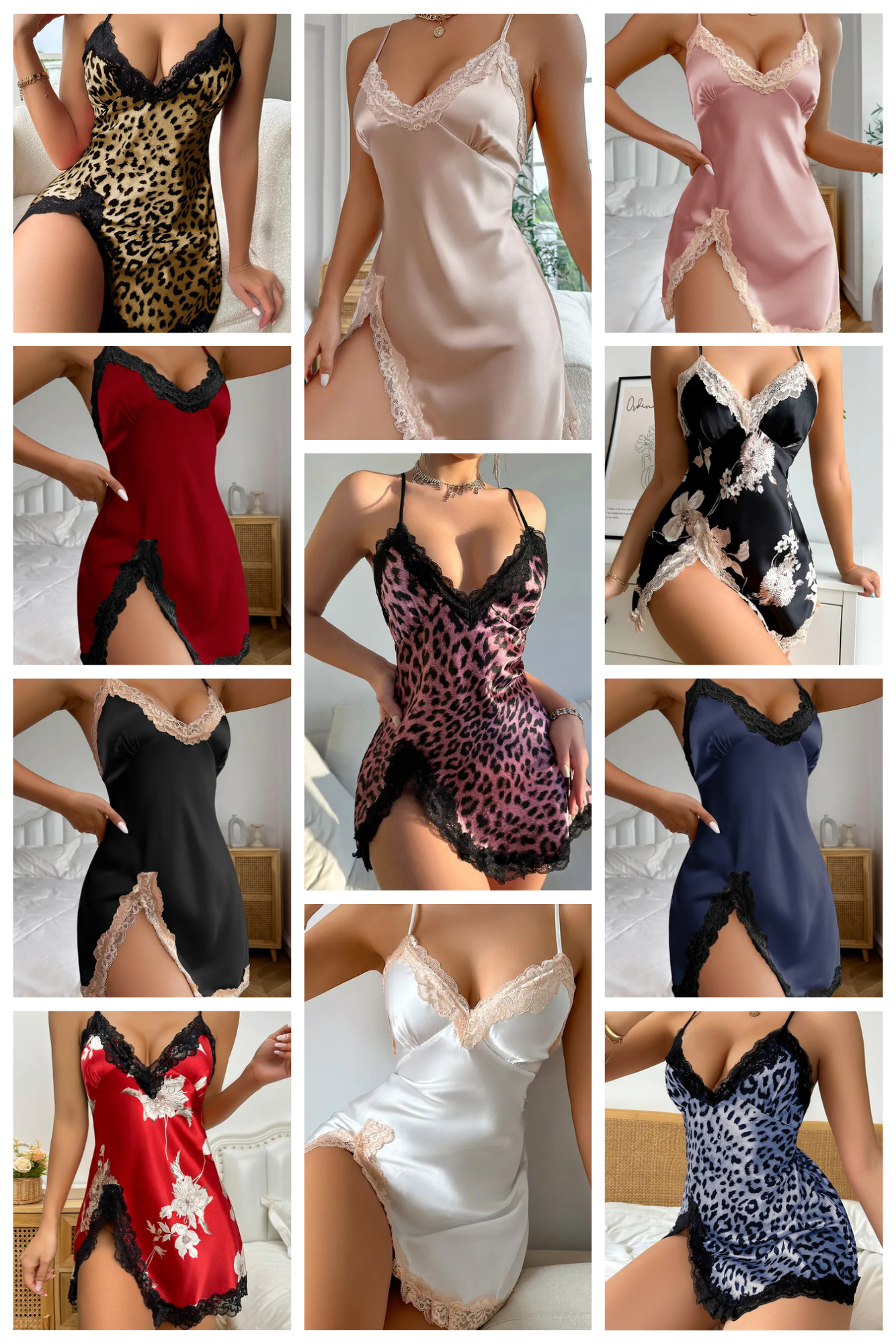 Babydoll Polyester Nighties