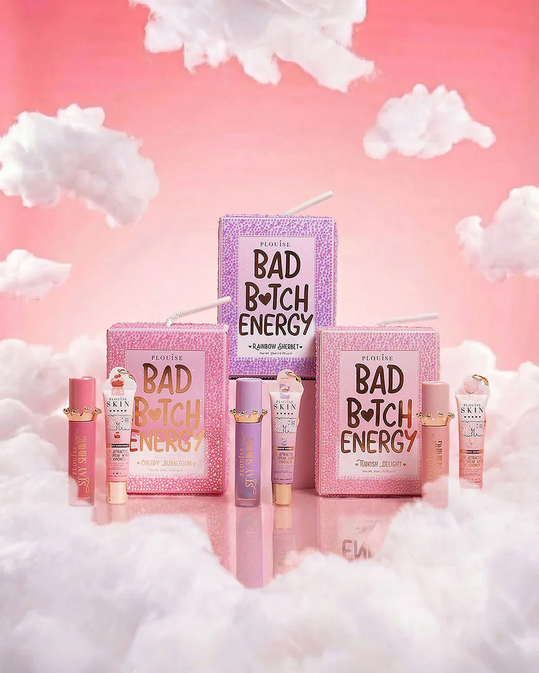 Crystal Bad Bi*ch Energy Trio - Manifest Crystal Collection