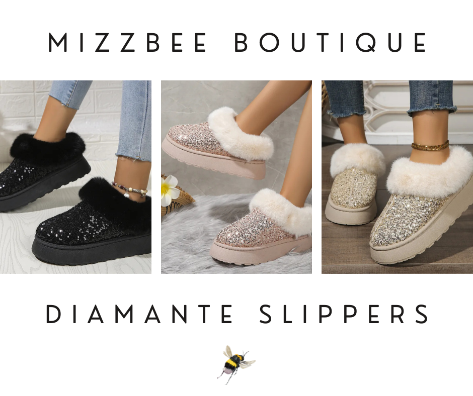 ✨ Diamante Slippers ✨