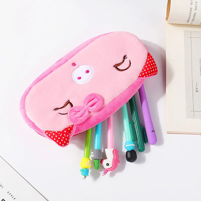 Fluffy Pencil Cases