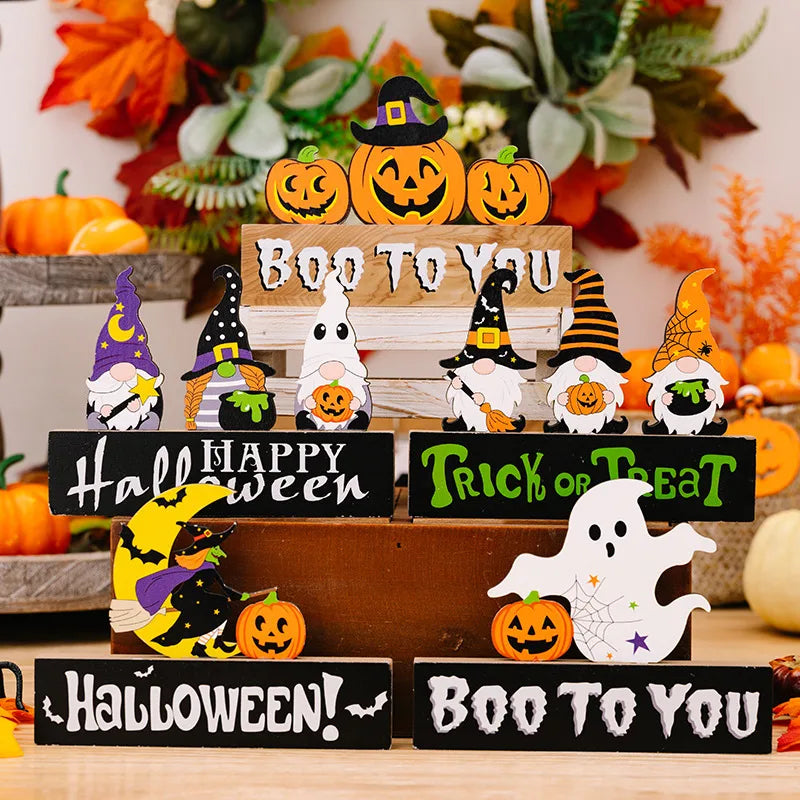 ๐ป๐ Wooden Halloween Signs ๐๐ป