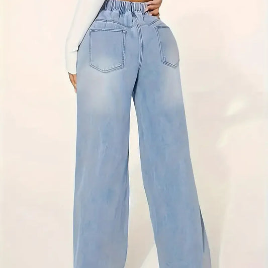 👖 Casual Full Length Cotton Jeans 👖