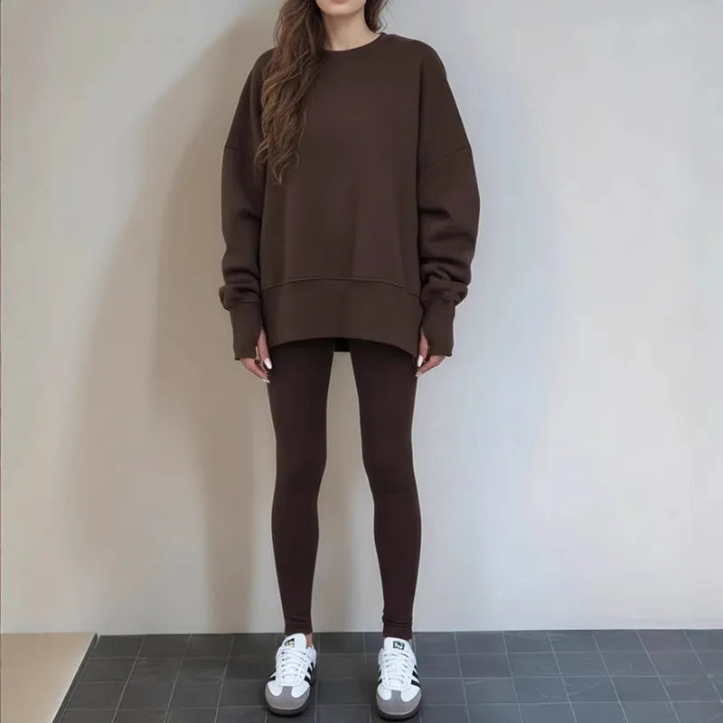 Leggings & Jumper Combo (8 Colour Choices!)