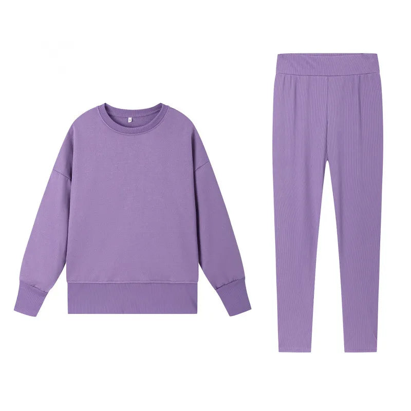 Leggings & Jumper Combo (8 Colour Choices!)