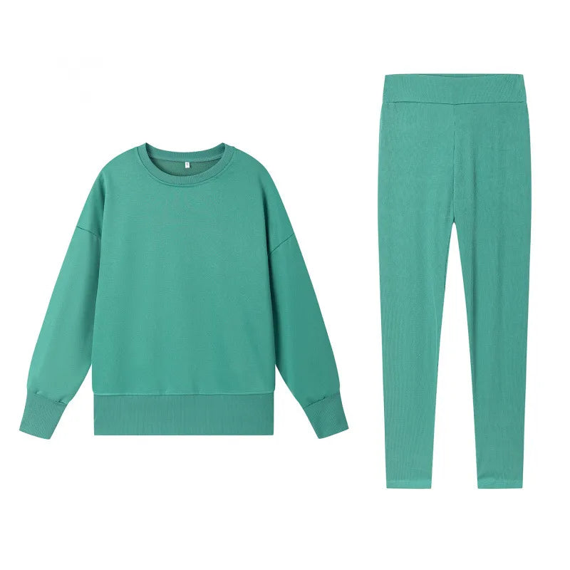 Leggings & Jumper Combo (8 Colour Choices!)