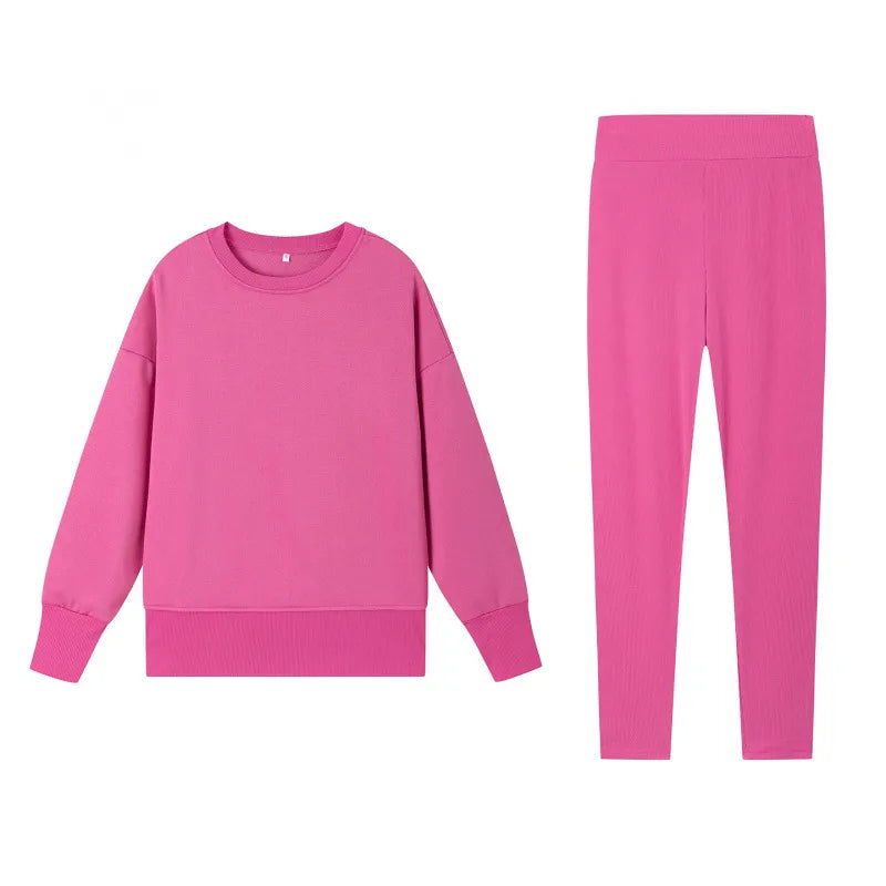Leggings & Jumper Combo (8 Colour Choices!)