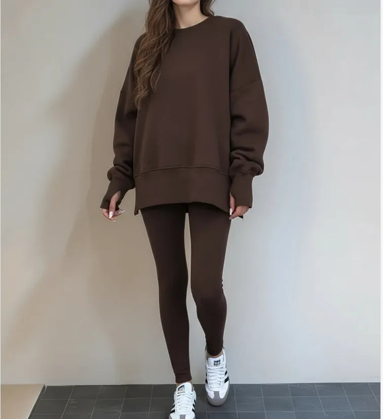 Leggings & Jumper Combo (8 Colour Choices!)