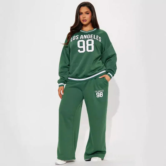 💚 Green Los Angeles Tracksuit 💚